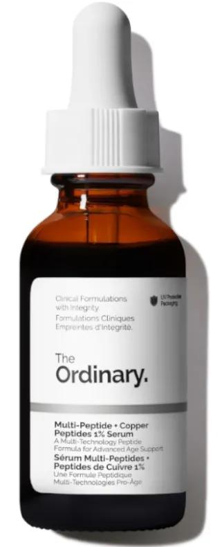Sérum The Ordinary 1% Multi-Peptide + Peptides de Cuivre 1% 30 ml