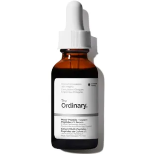 Sérum The Ordinary 1% Multi-Peptide + Peptides de Cuivre 1% 30 ml