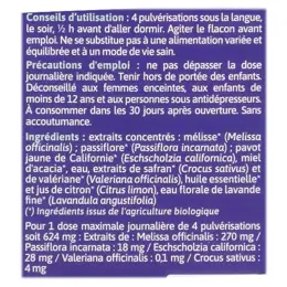 Ladrôme Bio Sommeil Spray Buccal Triple Action Bio 20ml