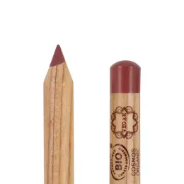 Boho Green Make-Up Crayon Lèvres Bio N°03 Vieux Rose 1,04g