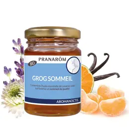 Pranarom Aromanoctis Grog Sommeil Bio 140g