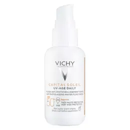 Vichy Capital Soleil UV-Age Daily Fluide Teinté Anti-Photovieillissement SPF50+ 40ml