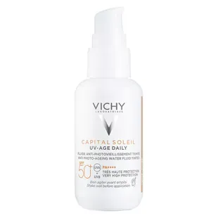 Vichy Capital Soleil UV-Age Daily Fluido Colorato Anti-Fotoinvecchiamento SPF50+ 40ml