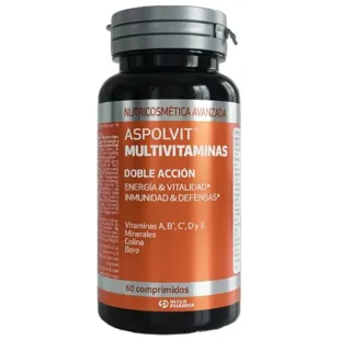 Aspolvit Multivitamins 60 Tablets