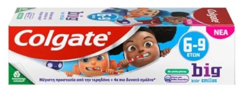 Colgate Kids Pasta Dentífrica com Menta Suave para crianças com 6-9 anos 50 ml