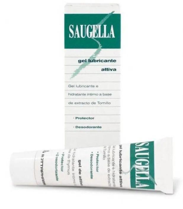 Saugella Gel Lubrificante Attiva 30 gr