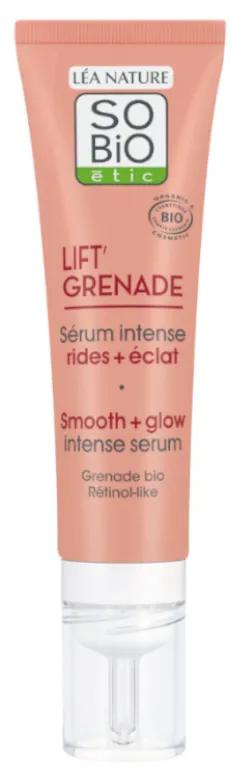 So Bio Étic Lift Grenade Retinol-ähnliches intensives Gesichtsserum 30 ml