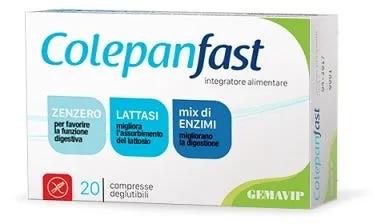 Colepanfast Integratore 20 Compresse