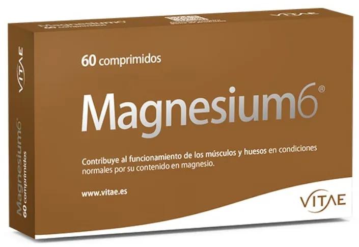 Vitae Magnesium6 60 compresse