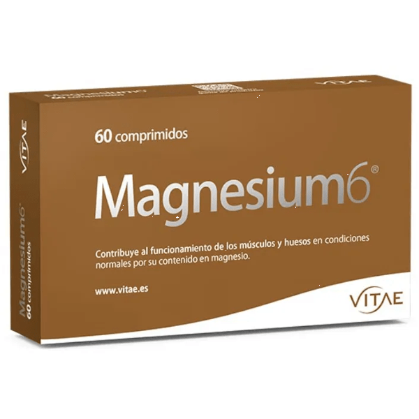 Magnesium6 Vitae 60 tablets