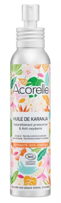 Acorelle Huile de Karanja Antioxydante 100 ml