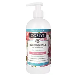 Coslys Toilette Intime Gel Fraîcheur Bio 500ml