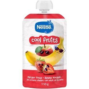 Nestlé Cool Fruits Püree Sachet 110 gr