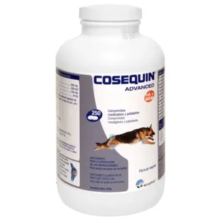 Cosequin Advance Chondroprotector Dogs MSM HA 250 Capsules