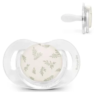 Chupeta Suavinex Poetry Tetina Fisiológica Silicone SX Pro Verde 6-18m