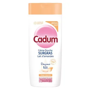 Cadum Crema Doccia Latte di Mandorla Dolce Bio 450ml
