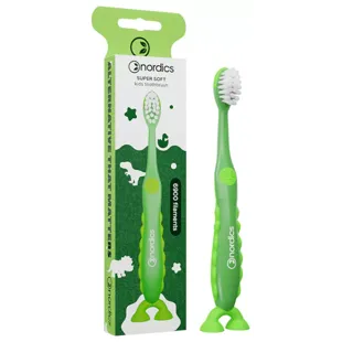 Nordics Cepillo Dental Niños 6.900 Dinosaurio Verde