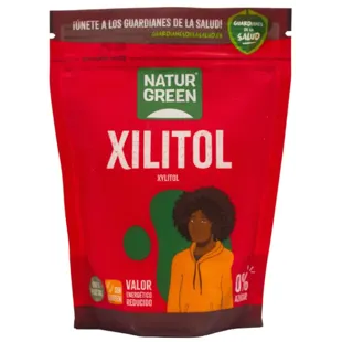 Sucre de Bouleau-Xylitol NaturGreen 500Gr
