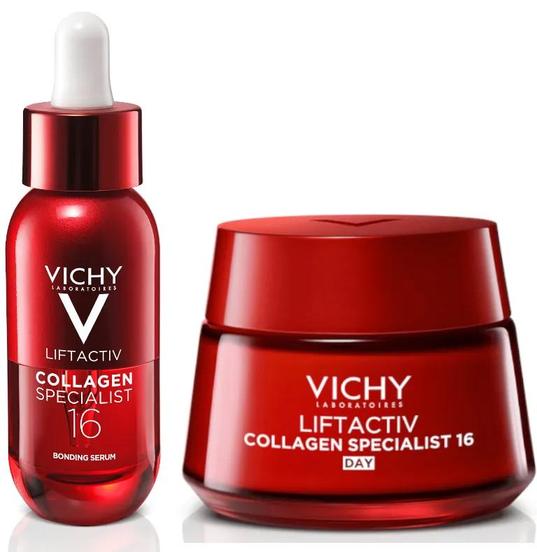 Vichy Liftactiv Collagen Specialist 16 Crème de Jour 50 ml + Sérum 30 ml