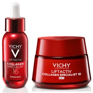 Vichy Liftactiv Collagen Specialist 16 Tagescreme 50 ml + Serum 30 ml