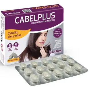 Derbós Cabelplus Hair and Nails 30 Pearls