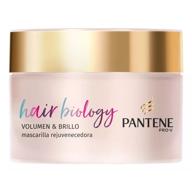 Pantene Mascarilla Volumen y Brillo Hair Biology 160 ml