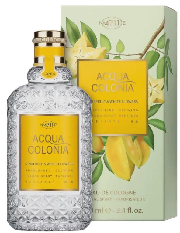 4711 Acqua Colonia Sternfrucht und weiße Blumen 100 ml