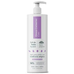 Green Corners Care Lila Reis Badegel 400 ml