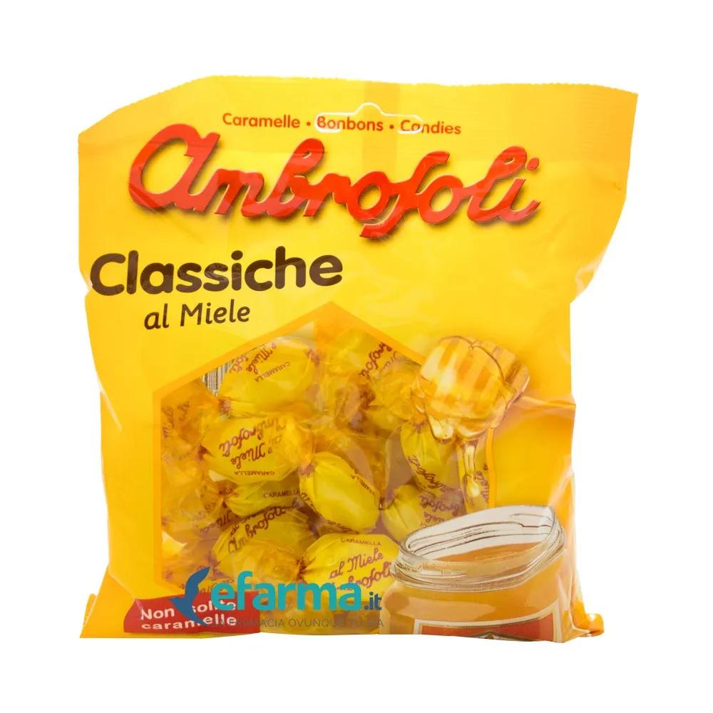 Ambrosoli Caramelle Classiche al Miele Busta 135 g