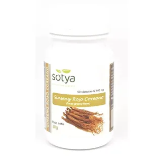 Ginseng red Sotya 500 mg 60 capsules