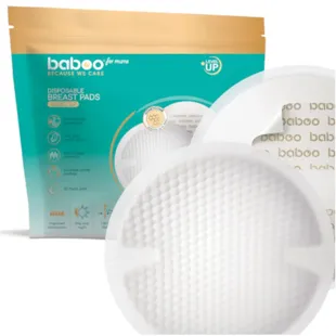 Baboo Discos Absorbentes Desechables 120 uds