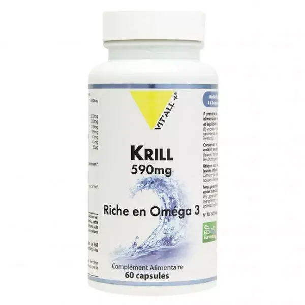 Vit'all+ Krill 590mg 60 capsules