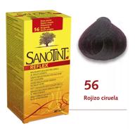 Sanotint Tinte Reflex 56 Rojizo Ciruela 80 ml