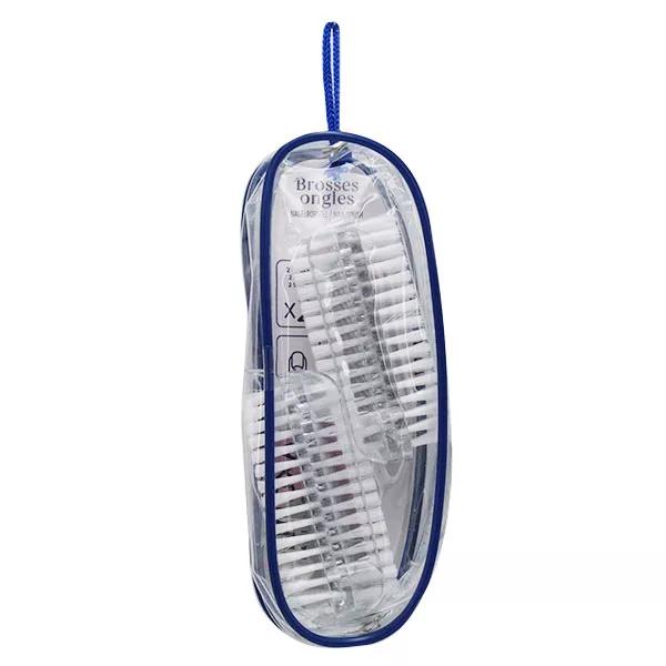 Juego de 2 pinceles para uñas Innoxa