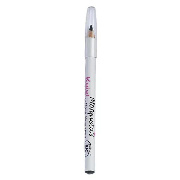 Mosqueta's Lápiz de Ojos Kajal Negro de Rosa Mosqueta Bio 1,14g