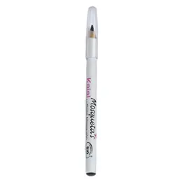 Mosqueta's Crayon Yeux Khajal Noir à la Rose Musquée Bio 1,14g