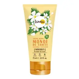 Lovea - Crème Mains - Monoï De Tahiti - Peaux Très Sèches 75ml