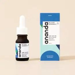 Epycure Sommeil Ananda Elixir Sommeil Endormissement Rapide Sommeil Apaisé et Profond Flacon 10ml