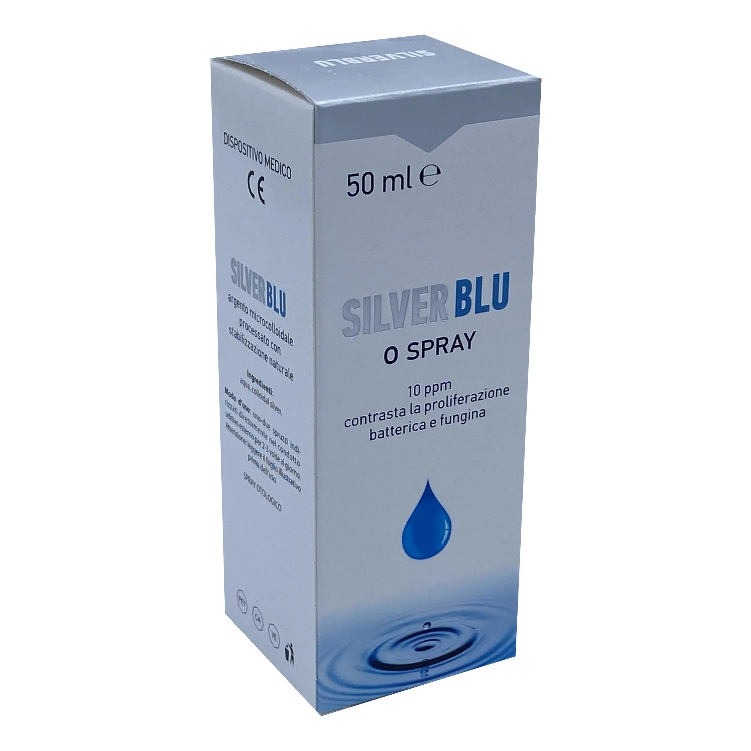 Silver Blu O Spray Otologico 50 ml