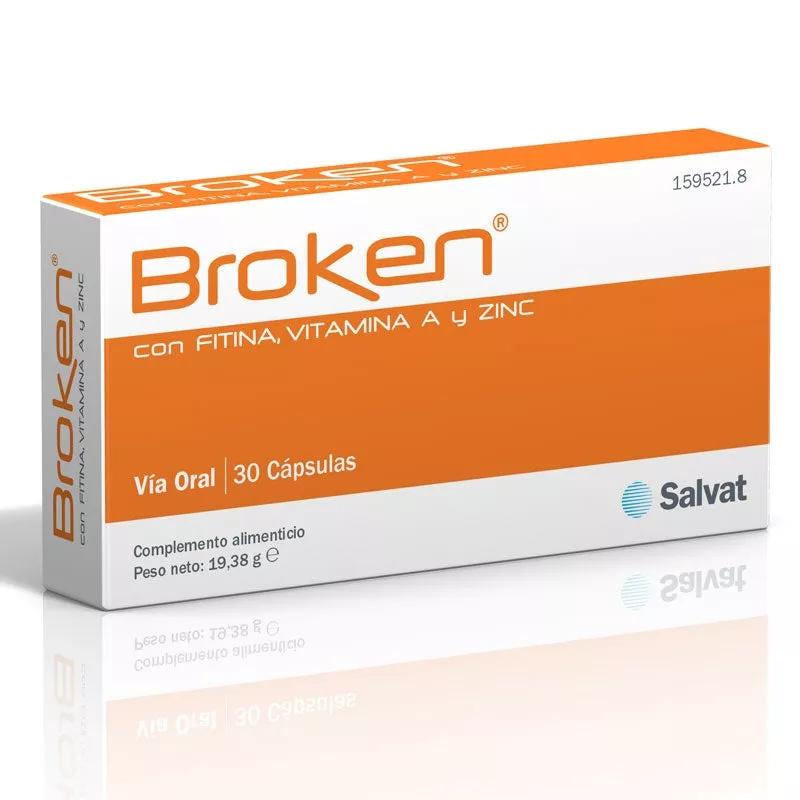 Gebroken 30 Capsules