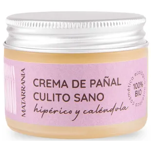 Matarrania Creme Fralda Orgânica Saudável 30 ml