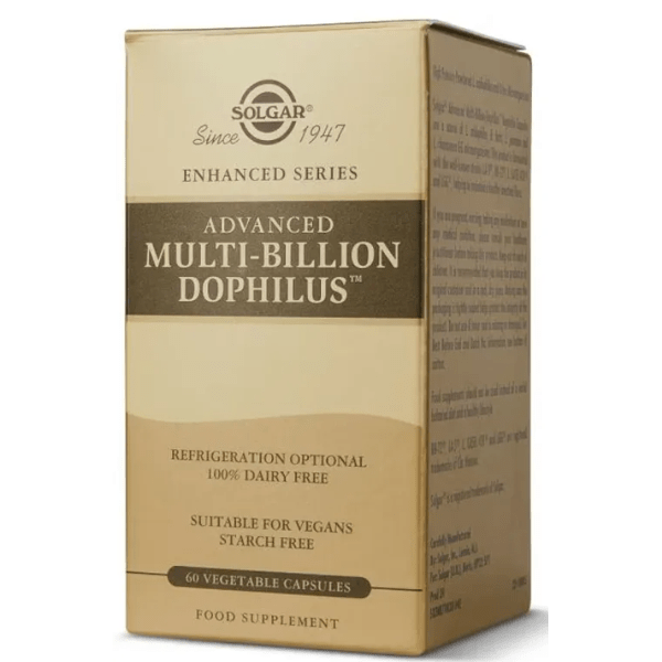 Solgar Multi-Billion Dophilus Advanced 60 plantaardige capsules