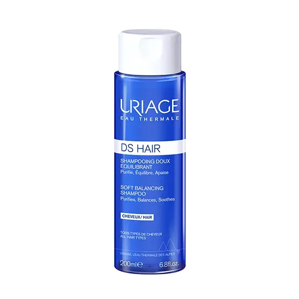 Uriage DS Hair Shampooing Doux Équilibrant Apaisant 200ml