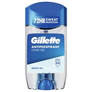 Gillette Artic Ice Antiperspirant Gel 70 ml