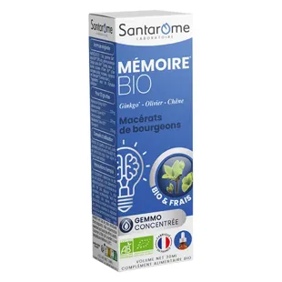 Santarome Bio Tri Complesso di Germogli Memoria 30ml