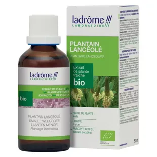 Ladrome Plantain Lancéolé Integratore Alimentare Bio 50ml
