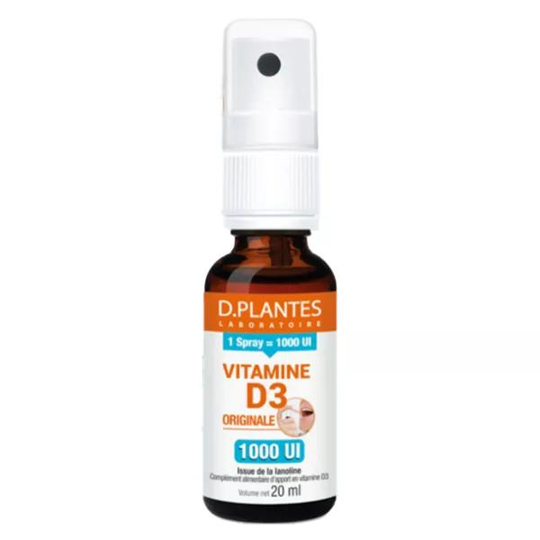 D.Plantes Vitamina D3 1000UI Original Spray 20ml