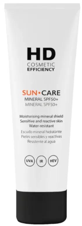HD Cosmetic Efficiency Sun Care Fluido Mineral SPF50+ 50 ml