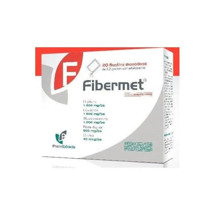 Fibermet Integratore Controllo Peso Corporeo 20 Bustine