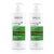 Vichy Dercos Anti-Schuppen-Shampoo für trockenes Haar 2x390 ml